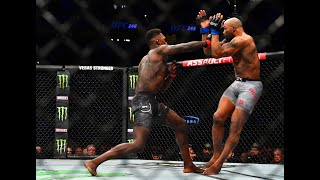 Israel Adesanya vs Yoel Romero  UFC 248 Middleweight Championship Bout HD Highlights [upl. by Kiryt]