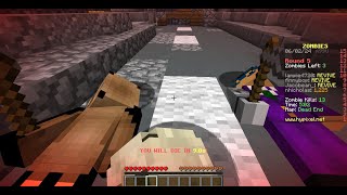 The return of the round 30 curse  Hypixel Zombies 4 [upl. by Reppiks]