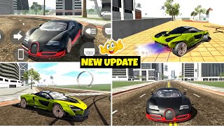 New Buggati ChironMcLaren Car cheat code ll indian bike driving 3d new update ll ibd3d new update [upl. by Aneehsyt]