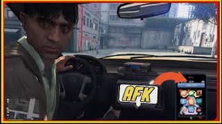 NEW Gta Online AFK Method Very Easy gtagtaonlinegtaafk [upl. by Yerdna]