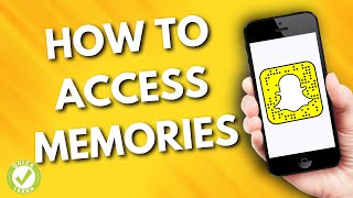 How To Access Memories On Snapchat Web Step by Step [upl. by Sinnaoi]