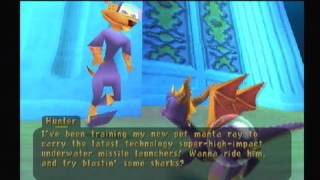 Spyro 3 Walkthrough Part 30 Desert Ruins [upl. by Melantha472]