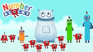 Numberblocks Learning Academy 12  Numberblocks 236  Numberblocks Magic Run  Numberblocks Games [upl. by Pazia]