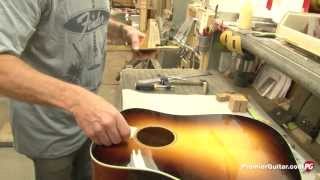 Fender Acoustic Custom Shop Tour [upl. by Eilahs]