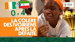 COLÈRE DES IVOIRIENS SUITE A LA DÉFAITE CONTRE LA GUINEE EQUATORIALE [upl. by Jenkins]