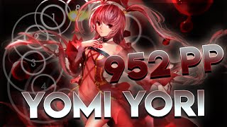 952pp yomi yori new top play [upl. by Neelloj]