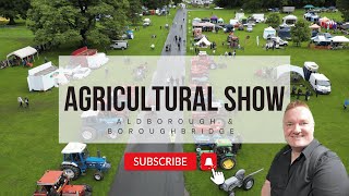 Aldborough and Boroughbridge Agricultural Show Event 4K [upl. by Agem301]