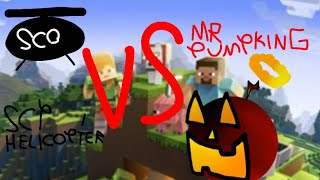 mr pumpking vs helicopter game name roblox Experience name rays mod [upl. by Bobbie395]