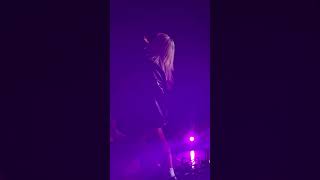 Cyan Kicks  I Never Said 4ever clip  Kulttuuritalo Helsinki 19102024 [upl. by Reinert]