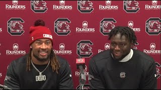 Postgame Vanderbilt Debo Williams and Demetrius Knight Jr News Conference 110924 [upl. by Ennobe]