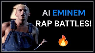 Eminem  Shady vs Everybody Rap Battles Full Album 2024 AI [upl. by Boj441]