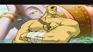 Street Fighter Alpha 3 OST Sagat Theme [upl. by Mallon]