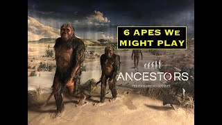 ANCESTORSTHE HUMANKIND ODYSSEY WHAT APES MIGHT WE CONTROL IN GAME [upl. by Frederik]