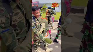 Vlog liburan agra ngumpet takut ada karnaval tentara 😱Part 2975 [upl. by Jojo]