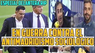 EL LUNES DE LA INFAMIA NI UN MILÍMETRO PARA EL ANTIMADRIDISMO SOCIOLÓGICO QUE TAPÓ A NEGREIRA [upl. by Nealson152]