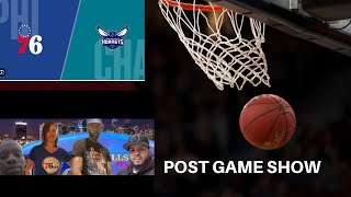 Sixers Vs Hornets Postgame Show [upl. by Pyne]