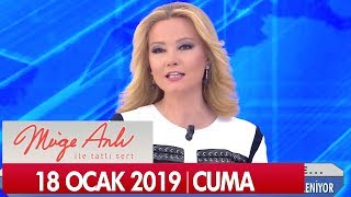 Müge Anlı ile Tatlı Sert 18 Ocak 2019 Cuma Tek Parça [upl. by Eecrad]