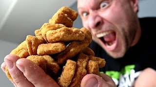 The One Bite Challenge 16 Chicken Nuggets [upl. by Mont]