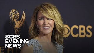 Felicity Huffman sentenced to 14 days in prison for college admissions scandal [upl. by Burtie]