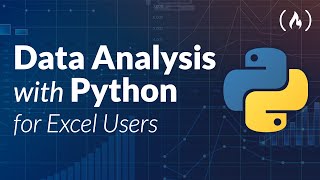 Data Analysis with Python for Excel Users  Full Course [upl. by Darda]