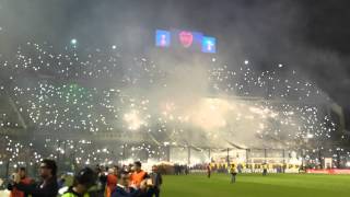 El recibimiento de Boca ante River [upl. by Dimo494]