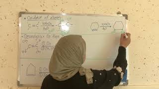 Video9 CH3 oxidation and ozonlysis of alkenes [upl. by Pejsach]