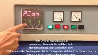 How to setup Across International high temperature furnace control [upl. by Conard]