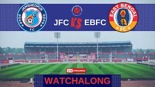 500 ISL Watchalong JamshedpurFC vs EastBengal FC CandidFootballConversations [upl. by Boylan]