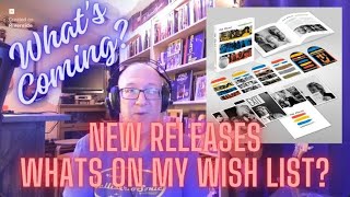 UpcomingNew Releases and What’s On My Wish List [upl. by Gelasius]