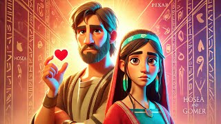 Hosea and Gomer  Bible Story Animated [upl. by Rozanne541]