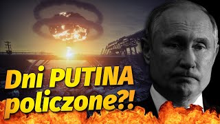 PUTIN WALCZY O ŻYCIE LICZY NA CUD [upl. by Naples]