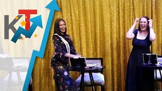 Ruffa and Beatrice dances ‘kaldag’ in It’s Showtime [upl. by Viviene]