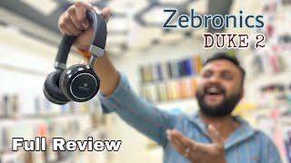 Unboxing of ZEBRONICS DUKE 2  Full review  1300🔥🔥 [upl. by Spring]