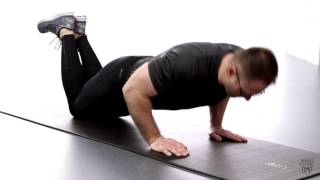 Wellness Wednesday Give yourself 10 knee pushups [upl. by Hymie]