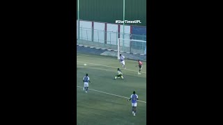 Asiwome Fumador with a Short Goal vs Wakiso Giants FC [upl. by Burd]