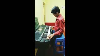 Mariye maye Konkani devtional song only music on keyboard please like subscribe n share 🖤🙏gls 🎶 [upl. by Crary]