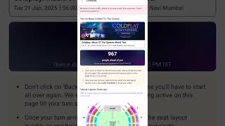 Trying to book Coldplay Tickets in India [upl. by Naud831]