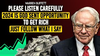 Warren Buffett Explains How Most People Should Invest Now To Get Rich In 2024 Stock Market Crash [upl. by Weidar]