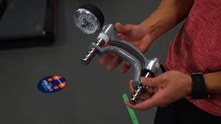 Grip Strength Measurement with Grip Dynamometer [upl. by Ulu]