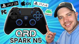 I tried this DRIFTLESS PlayStation Controller… QRD SPARK N5 Review [upl. by Madanhoj]