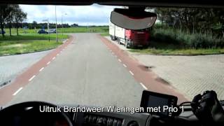 Wat Betekent quotPrio 1quot Bij De Brandweer Brandweervraag [upl. by Atrim651]