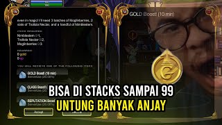 CARA FARMING BOOST  AQW Indonesia [upl. by Vitkun]