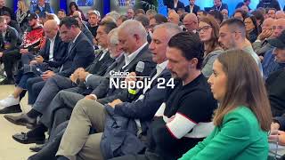 quotCon lui ho avuto un disguido risolto tuttoquot annuncio del ds del Napoli Mauro Meluso [upl. by Eintruoc409]