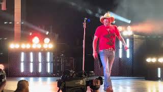 Jason Aldean  Lights Come On Live  Bethel Woods Bethel NY  71423 [upl. by Remat]