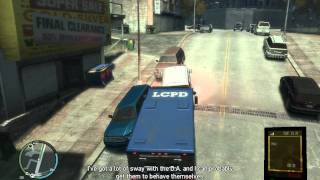 GTAIV  How to get a Police Stockade amp NOOSE Patriot in Mission Tunnel of Death [upl. by Atteugram]