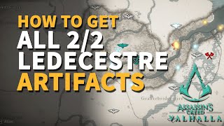 How to get All Ledecestre Artifacts Assassins Creed Valhalla [upl. by Geraldina]