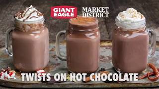 3 Twists on Hot Chocolate Recipes [upl. by Alehs2]