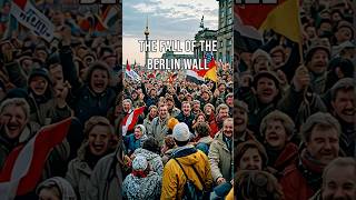 The Fall of the Berlin Wall berlinwall coldwar reunification freedom history [upl. by Ruscio]