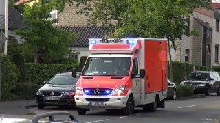 RTW FLIBBRTW1 Feuerwehr Ibbenbüren [upl. by Rayna]