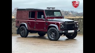 2015  Land Rover Defender 110 XS Utility Wagon [upl. by Ahsiekit803]